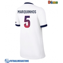 Fotballdrakt Dame Paris Saint-Germain Marquinhos #5 Bortedrakt 2026-27 Kortermet
